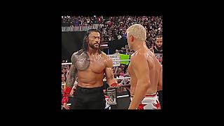 Roman Reigns & Jimmy Uso Saves Cody Rhodes #shorts