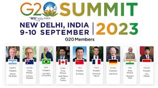 The 18th G20 Summit New Delhi || G20 summit 2023 India || #G20Delhi #G20Summit #g20 #g20india2023