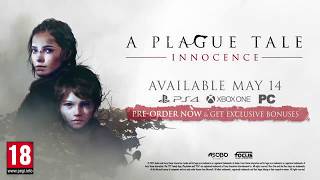 A Plague Tale: Innocence "Monsters" Trailer