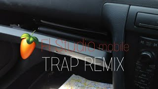 My Car Plays Light Jazz meme remix | Fl Studio Mobile