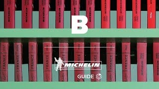 Magazine B 56th Issue: MICHELIN GUIDE