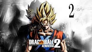 Dragon Ball Xenoverse 2 | Part 2 | Time Patrol!