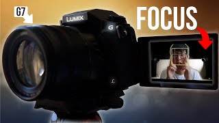 G7 Tips: How To Master Manual Focus & Autofocus