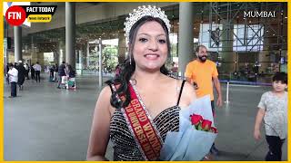 Jhilmil Banerjee Wins Mrs World Universe International 2024 In Vietnam