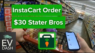 Shop A $30 InstaCart 🥕 Order With Me