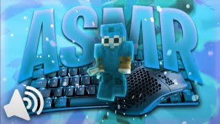 Keyboard + Mouse sounds ASMR | Pika Network Bedwars