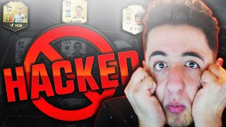 I GOT HACKED!! - FIFA 16 ULTIMATE TEAM