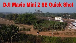 DJI Mini2 SE Cinematic Drone Shot Suburb Landscape Near Kolkata in #4k #djimini2se #4kvideo