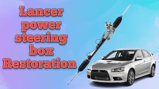 Lancer power steering box Restoration