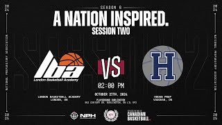 London Basketball Academy vs Hoden Prep | NPA - Session 2 - Season 6