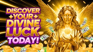 DISCOVER YOUR DIVINE LUCK TODAY 🪙✨ ANGEL ABUNDIA WILL GUIDE YOU TO WEALTH AND PROSPERITY 💸🌟