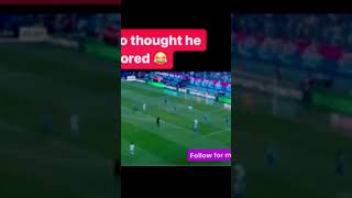 Sure did ##funnyshorts #sports #highlights #soccer #footballshorts #funnyshorts #shots #goalkeeper