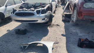 Removing a FENDER on a BUICK LaCrosse, LeSabre, Park Ave, 30 minute Job, 50$ at salvage yard