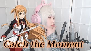 LiSA - Catch The Moment 【Sword Art Online: Ordinal Scale】 COVER by Nanaru (난하루)｜소드 아트 온라인 오디널 스케일