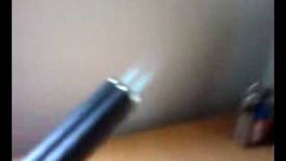 Shotgun Jet Lighter Explodes In My Hand Double Jet Flame !