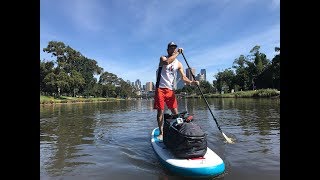 SUP TRIP Paddel Tour Yarra River