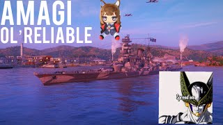 World of Warships Legends Amagi Ol’ Reliable