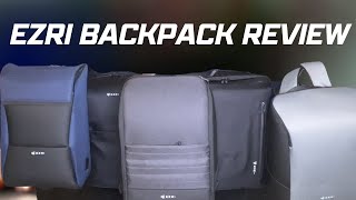 What is a Professional Backpack| EZRI Backpack Review