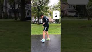 Ronaldinho flick up tutorial 🇧🇷😍😱 | #short | #tutorial | #football |