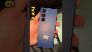 Samsung | Galaxy Z Fold 6 first look #‎عمرموبائلزجہلم #samsung #shorts