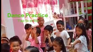 DANCE PRACTICE IN SCHOOL | KIDS