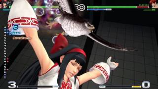 THE KING OF FIGHTERS XIV Nakaruru is Rediculous