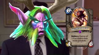 Jade Druid Finds Out About New KOFT Card