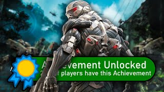 Crysis Remastered Achievements Put Me In CRISIS