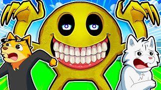 CACCIA ALLO SMILE DEMONIACO SU GMOD CON DRCAT! SI È TRASFORMATO PER MANGIARCI! *ASSURDO*