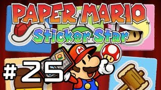 Paper Mario: Sticker Star Walkthrough - Part 25: World 4-3: The Enigmansion