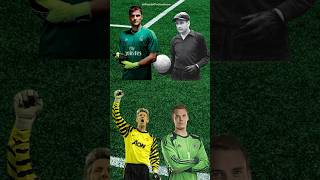 BEST GOALKEEPER AND HAS NICKNAME PANTHER #football #uefa #messi #ronaldo #barcelona #messi