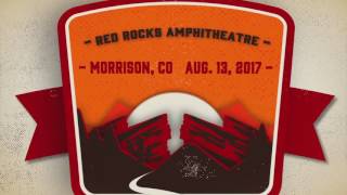 ON SALE NOW: Red Rocks 2017!