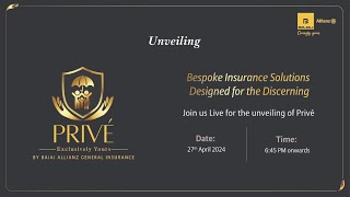 Unveiling Privé