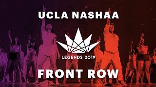 UCLA Nashaa | 2019 LEGENDS Bollywood Dance | [@VIBRVNCY Front Row] HD