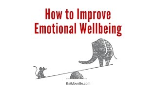 How to Improve Emotional Wellbeing - The 4th Pillar of Wellness