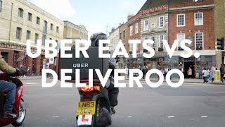 UBEREATS VS. DELIVEROO: WHO'S FASTER IN LONDON?