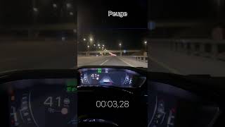 0-100 acceleration Peugeot 508 (2019) 1.5 BlueHDI  #automobile #peugeot