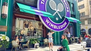 Summer London Walk 2024 🇬🇧 Regent Street, Mayfair to The Mall · 4K HDR