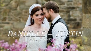 DANIELLE + JUSTIN NATURAL LIGHT WEDDING PHOTOGRAPHY| Landsford Canal, SC |  Celtic Handfasting