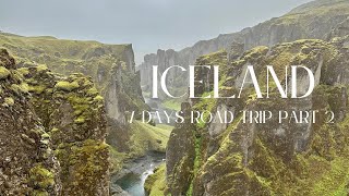 Iceland Best 7 Days Road Trip Travel Guide -Part 2| Blue Lagoon, Reykjavík, Black Sand Beach