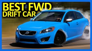 Forza Horizon 5 : BEST Front Wheel Drive Drift Car!! (FH5 Volvo C30)