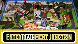 EnterTRAINment Junction Haul - Unboxing Wooden Railway Stuff