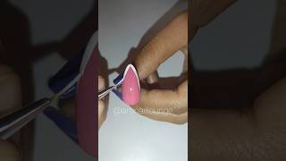 French nail extensions 💅 #shorts #shortsfeed #shortvideo #ytshorts #trend #trendingshorts