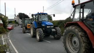 Tractor run