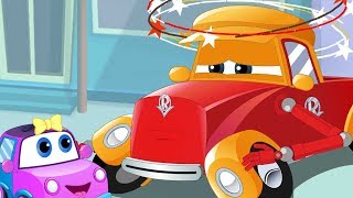 Super Car Royce | The Baby's Day Out | Cartoon Cars Adventures | Compilation cars cartoon