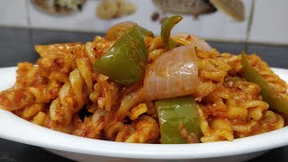 Red Souce Pasta l Delicious Pasta Recipe l Indian Style Pasta l tomato pasta