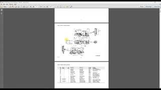 Atlas Copco Simba M7C Drilling Machine Spare Parts Catalogue