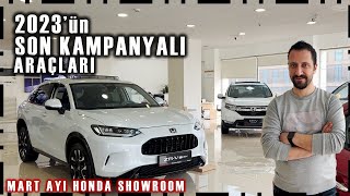 FIRSATLARLA DOLU SHOWROOM TURU | HONDA MART 2024