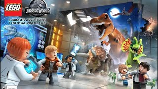 LEGO Jurassic World - Stiggy & Son