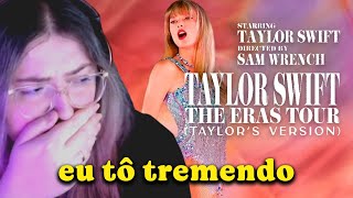 REAGINDO AO FILME TAYLOR SWIFT: THE ERAS TOUR | Cortes da Bel